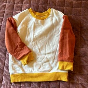 Fall sweater / 3t gender neutral
